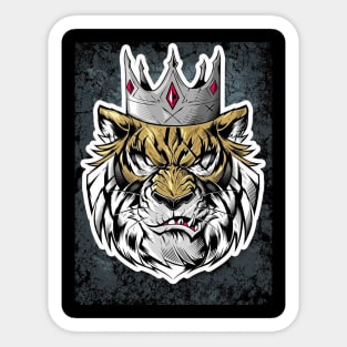 Tiger king design for 2020 Sticker